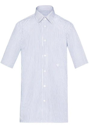 Maison Margiela C striped shirt - White