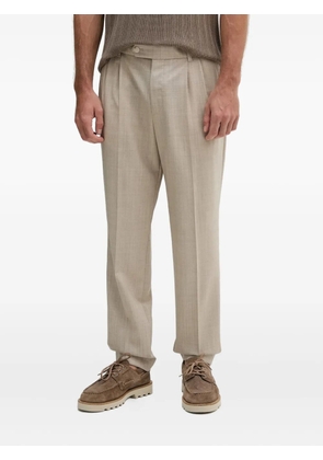 BOSS wool trousers - Neutrals