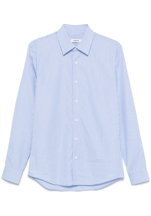 SANDRO striped shirt - Blue