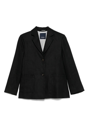 'S Max Mara Arrigo blazer - Black