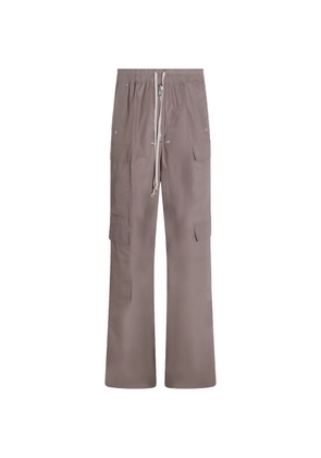 Rick Owens cargo-pocket drawstring-waistband trousers - Neutrals