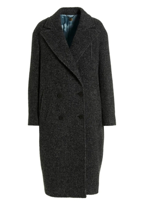 Maurizio Miri Cocoon coat - Grey