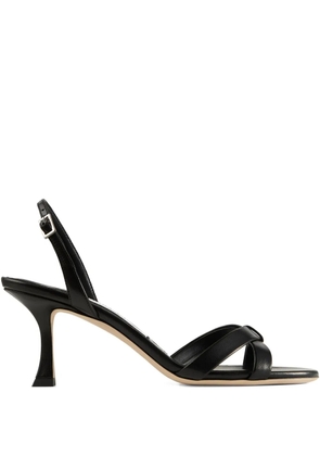 Jimmy Choo Elsy 70 sandals - Black