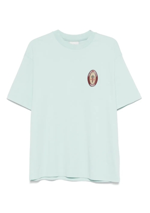 Drôle De Monsieur graphic-print T-shirt - Blue