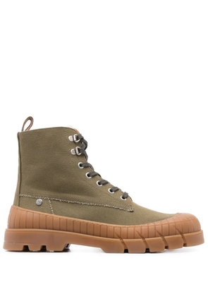 Kenzo canvas boots - Green