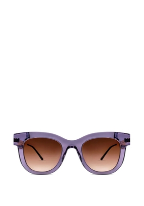 Thierry Lasry Sexxxy round-frame sunglasses - Black