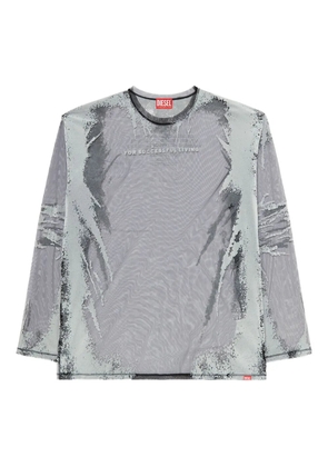 Diesel Remaster Capsule T-Hassan-LS-A T-shirt - Black