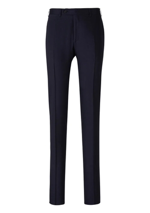 Canali wool tailored trousers - Blue