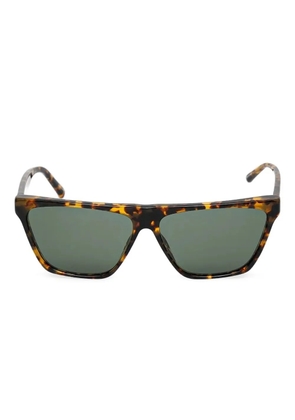 The Attico tortoiseshell square sunglasses - Brown