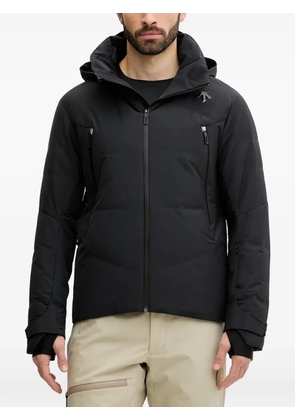 DESCENTE hooded zipped ski jacket - Black