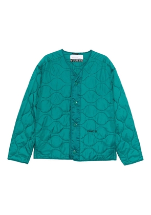 OAMC quilted jacket - Green