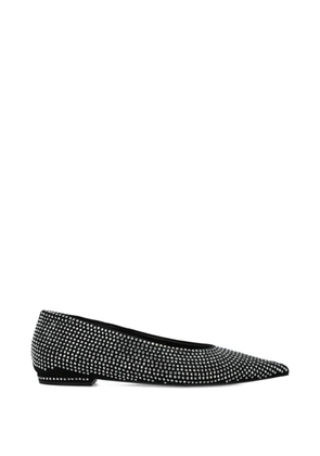 ROTATE BIRGER CHRISTENSEN embellished flat pumps - Black