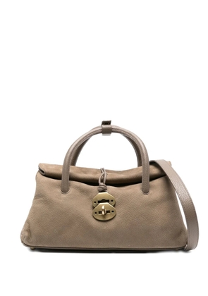 Zanellato small twist-lock handbag - Grey