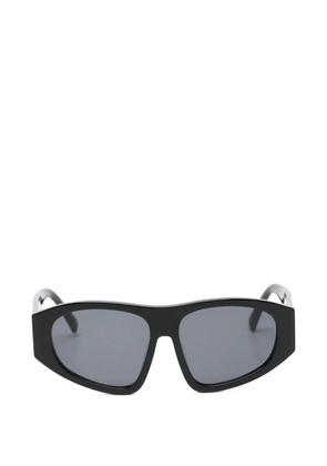 Patrizia Pepe visor geometric sunglasses - Black