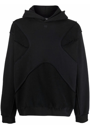 MISBHV piped melange hoodie - Black