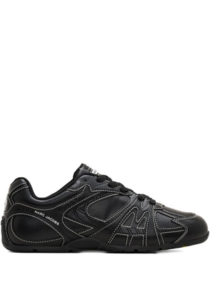 Marc Jacobs The Stitched 72 lace-up sneakers - Black