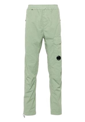 C.P. Company Lens-detail cargo trousers - Green