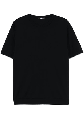 ERALDO knitted T-shirt - Blue