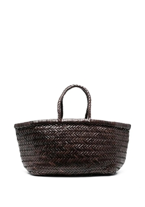 DRAGON DIFFUSION small Diffusion Triple Jump tote bag - Brown