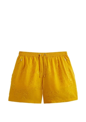 KITH Cedar running shorts - Yellow