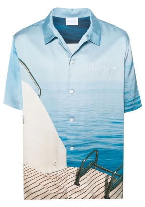 BLUE SKY INN graphic-print short-sleeve shirt