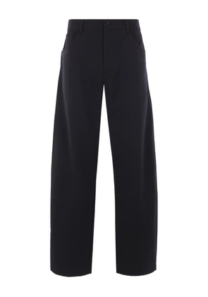 Séfr five-pocket twill trousers - Black