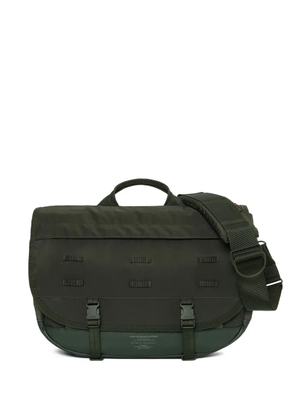 Porter-Yoshida & Co. buckle messenger bag - Green
