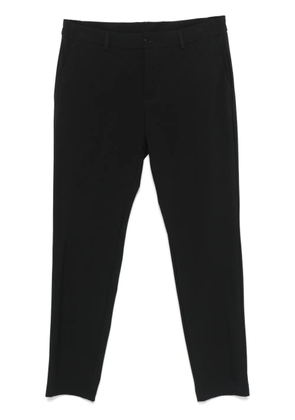 ERALDO slim-cut trousers - Black