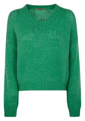 Nuur alpaca-wool sweater - Red