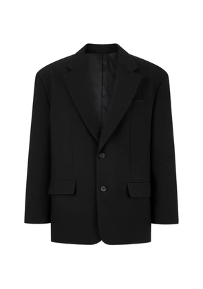 TOMBOY single-breasted blazer - Black