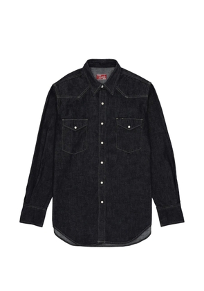 Fortela Jennyblu denim shirt - Blue