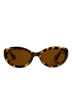 KHAITE x Oliver Peoples 1969C sunglasses - Brown