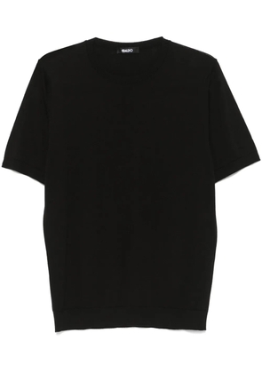 ERALDO knitted T-shirt - Black