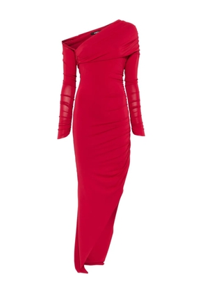 Amen asymmetric dress - Red