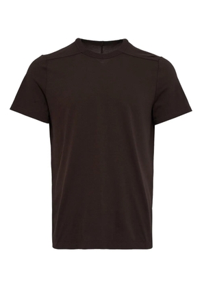 Rick Owens short level cotton jersey t-shirt - Brown