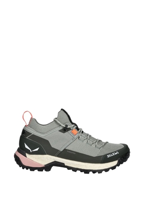 Salewa Puez lace-up performance sneakers - Grey