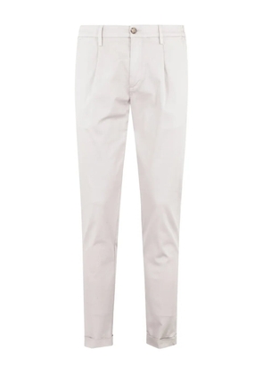 Re-Hash cotton chinos - Neutrals