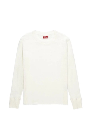Fortela crew-neck sweater - White