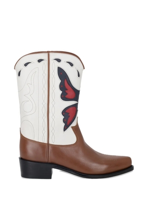 Fortela Butterfly Camperos boots - Brown