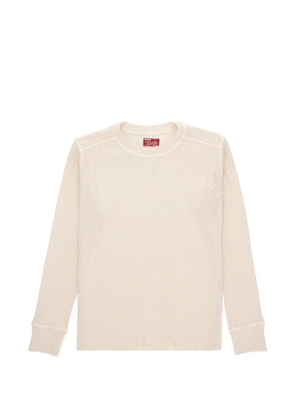 Fortela Geremia waffle ribbed sweater - Neutrals