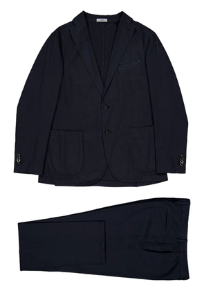 Boglioli single-breasted suit - Blue