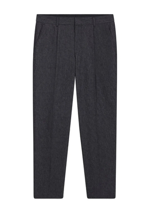 BOSS textured pocket trousers - Blue