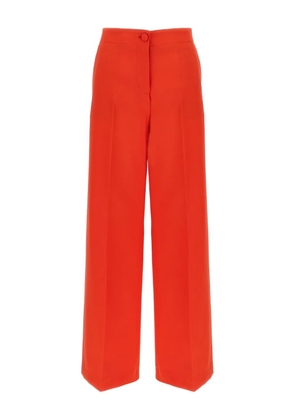 Brioni wool-silk pants - Red