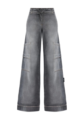 Off-White cargo-pocket jeans - Grey