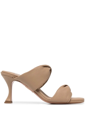 Aquazzura Twist double-strap sandals - Neutrals