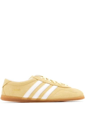 adidas Gazello Lo 3-Stripes suede sneakers - Yellow