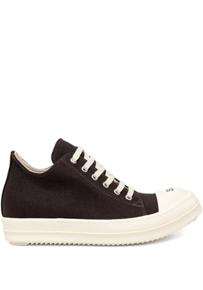 Rick Owens DRKSHDW Low Sneaks lace-up sneakers - Brown