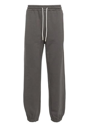 MSGM logo-print track pants - Grey