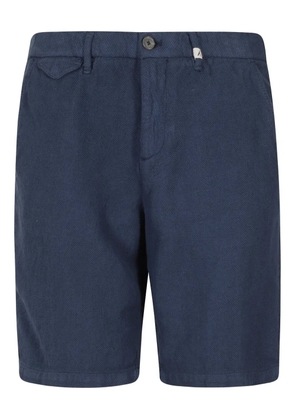 Myths Piquet shorts - Blue