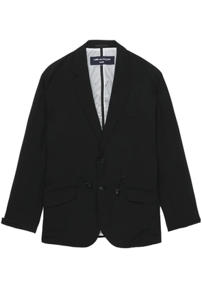 Comme des Garçons Homme single-breasted blazer - Black